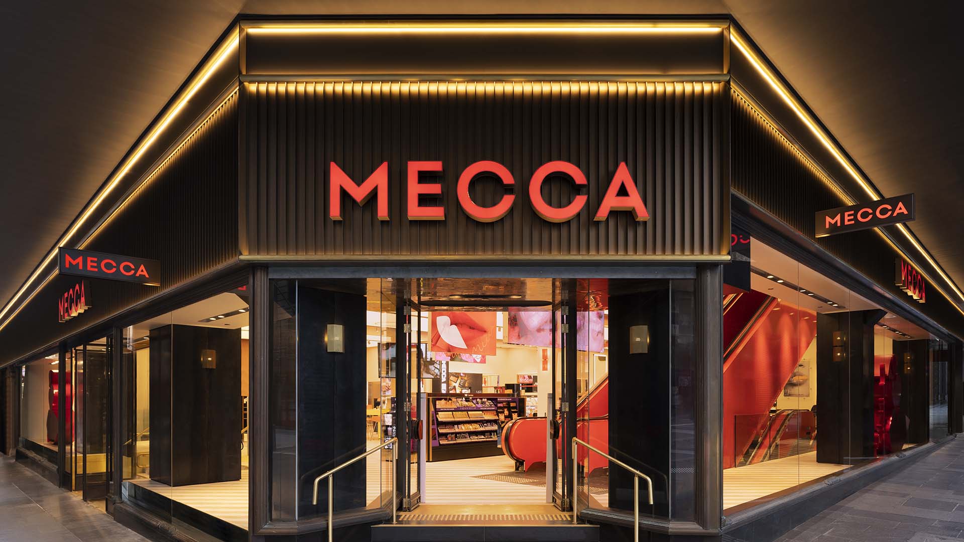 Mecca Is Opening Its Biggest Store in the Southern Hemisphere in Melbourne's Bourke Street Mall