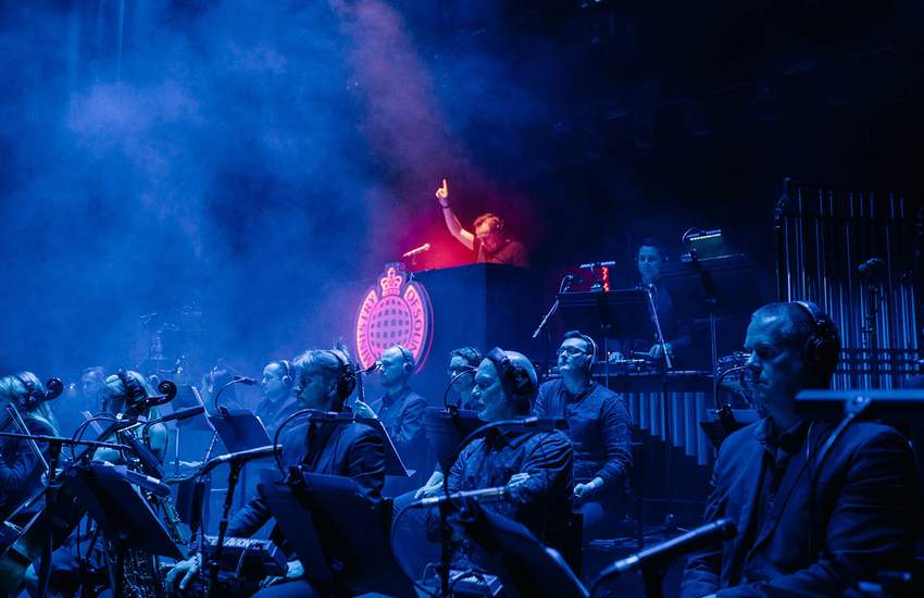 Background image for Ministry of Sound Is Touring Australia in 2022 with an Orchestra Show Filled with Dance Music Hits