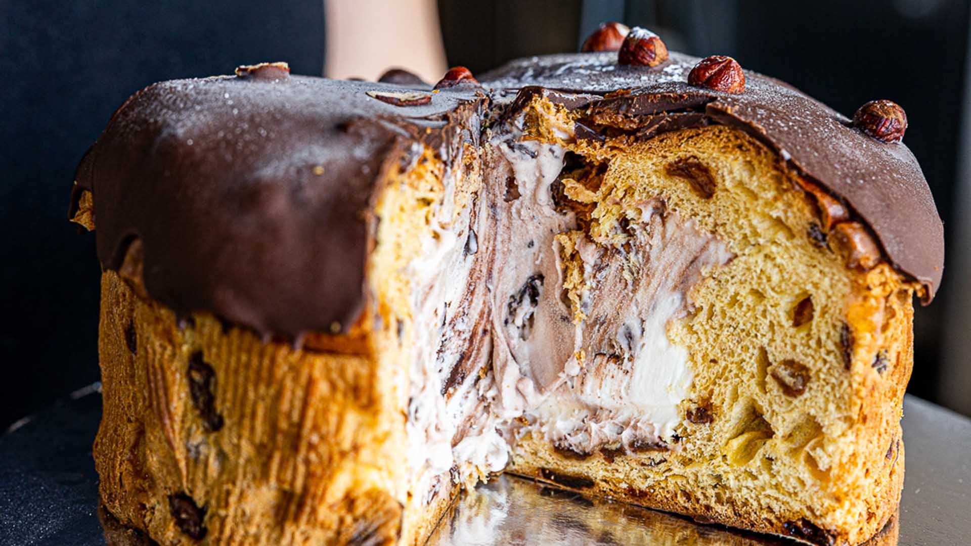 You Can Now Pick Up Gelato-Stuffed Panettone in Sydney So That's Your Christmas Dessert Sorted 