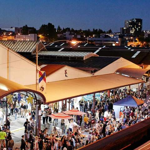 Queen Victoria Market - Summer Night Market.