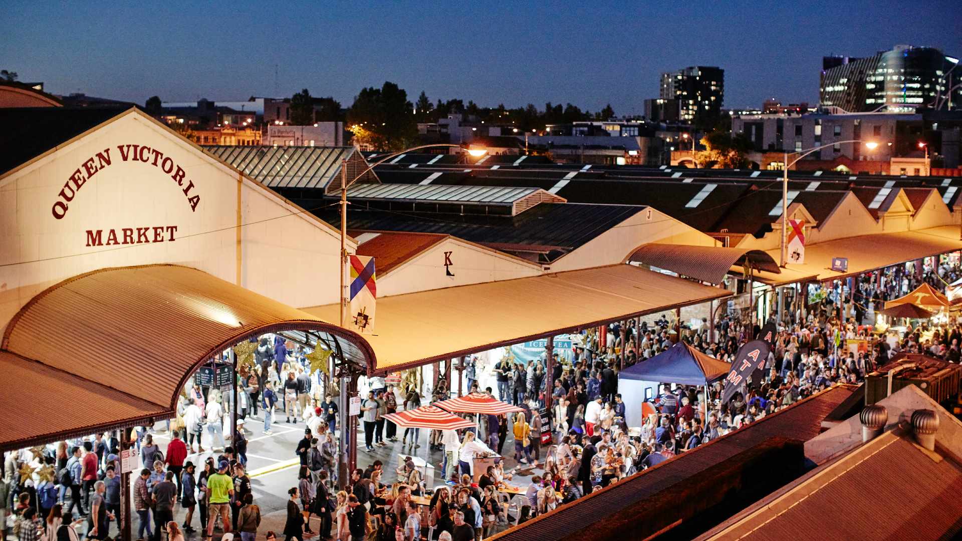 Queen Victoria Market - Summer Night Market.