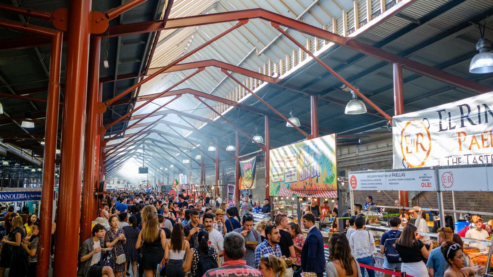The Queen Vic Summer Night Market Will Return from January for a Huge Three-Month Comeback Edition