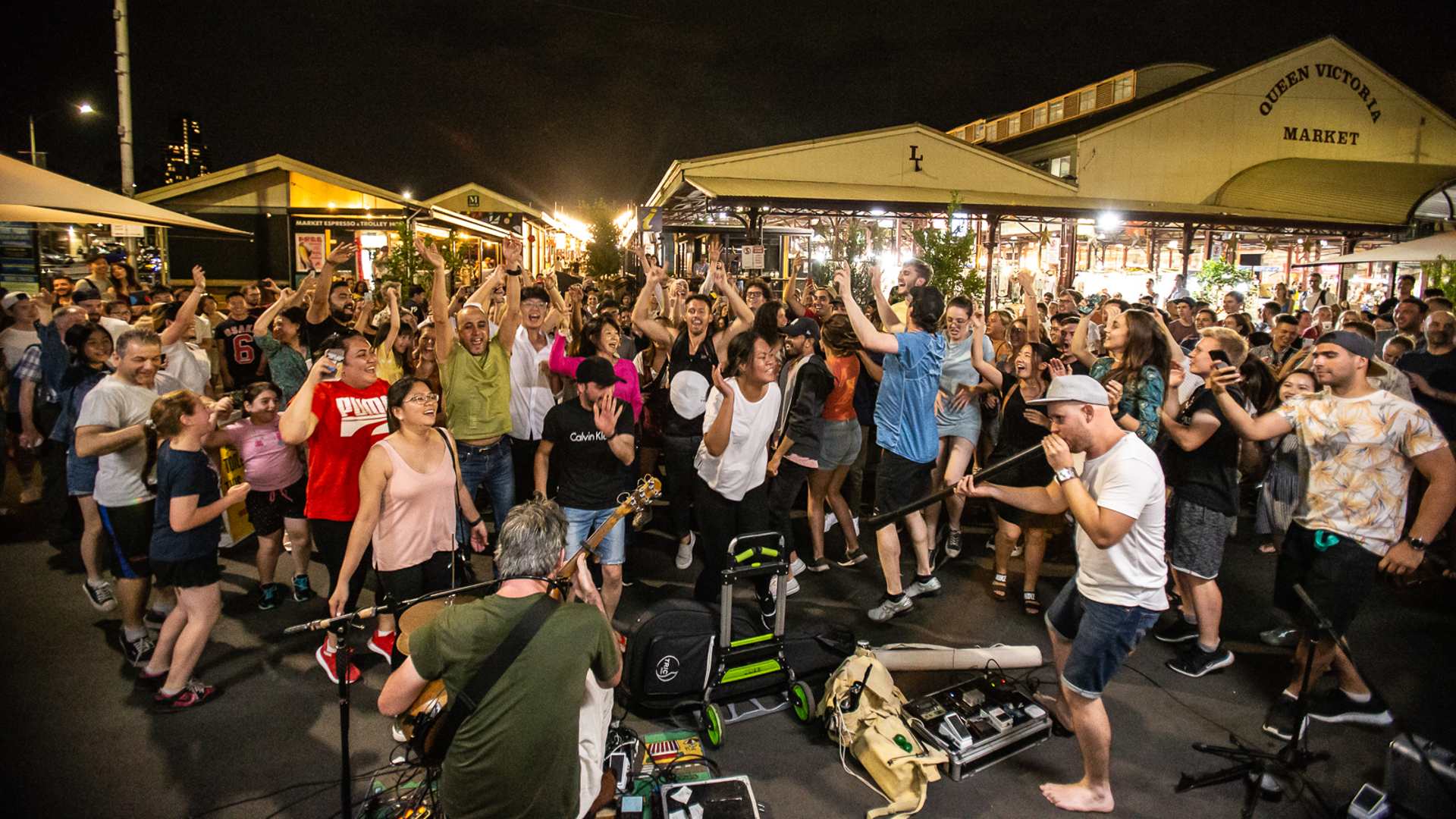 The Queen Vic Summer Night Market Is Returning for a 15-Week Run with 125-Plus Shops, Stalls and Bars 