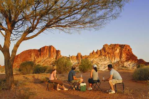 Rainbow Valley Conservation Reserve