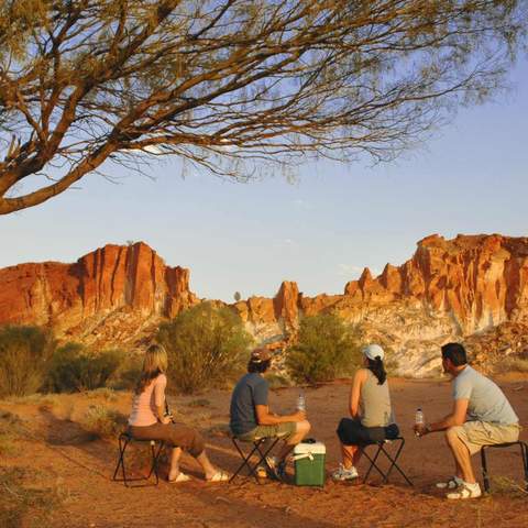 Rainbow Valley Conservation Reserve