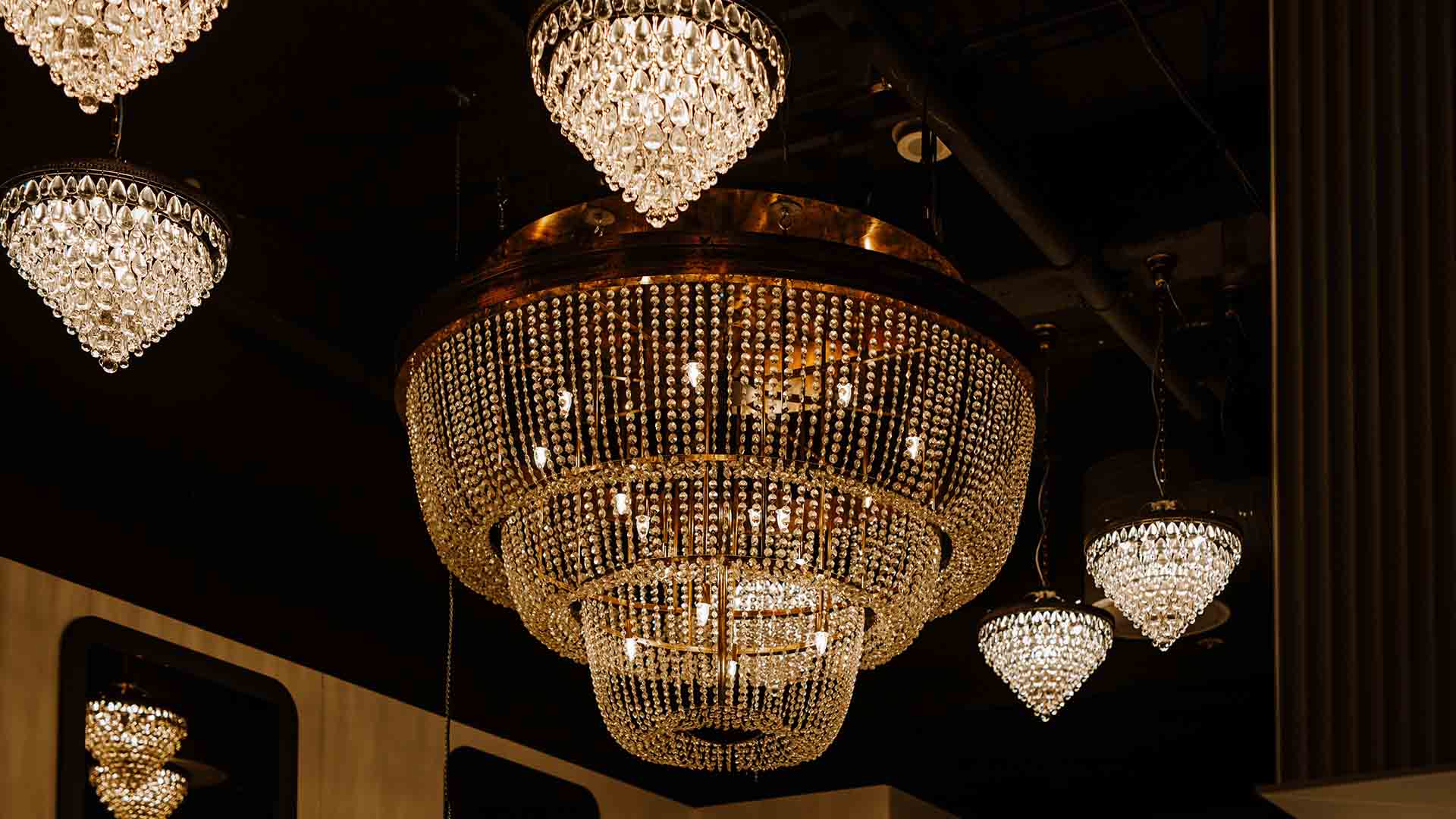 Rothwell's Is Edward Street's New Chandelier-Filled Bar and Grill in the Old Jamie's Italian Digs