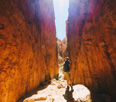 Standley Chasm Cultural Tour