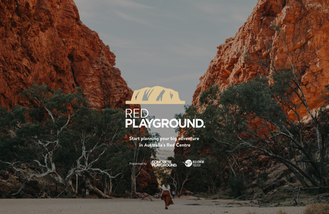 Red Playground: An Extensive Travel Guide to Central Australia