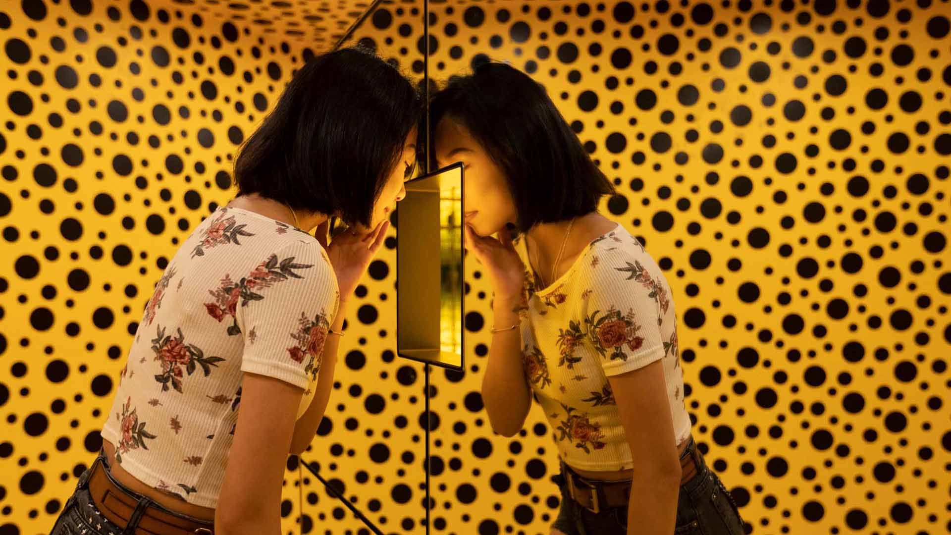 One of Yayoi Kusama's Pumpkin-Filled Infinity Rooms Is Popping Up in Adelaide in 2022