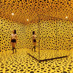 Yayoi Kusama: The Spirits of the Pumpkins Descended Into the Heavens