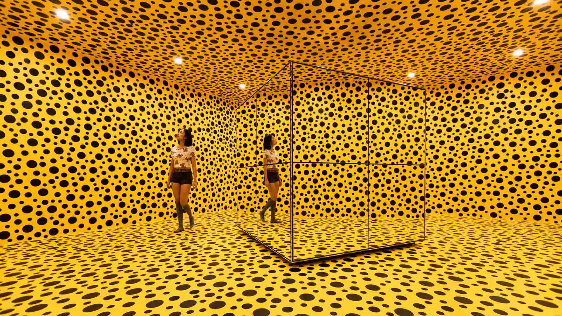 Yayoi Kusama The Spirits of the Pumpkins Descended Into the Heavens