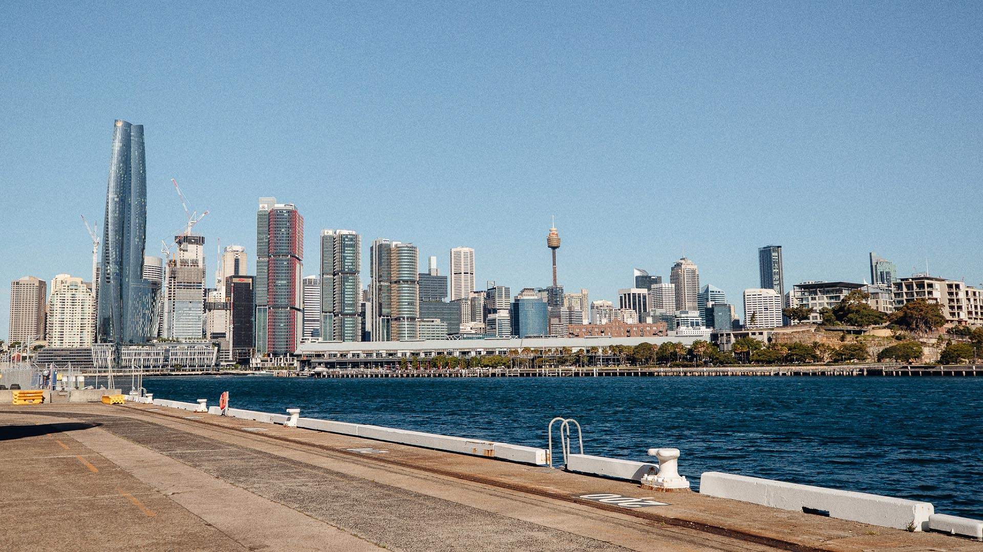 Terminal 4 Is Sydney's New Waterfront Electronic Music Venue in an Operational Shipping Terminal