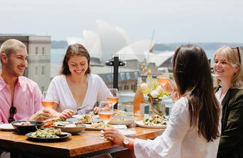Bottomless Rooftop Long Lunches