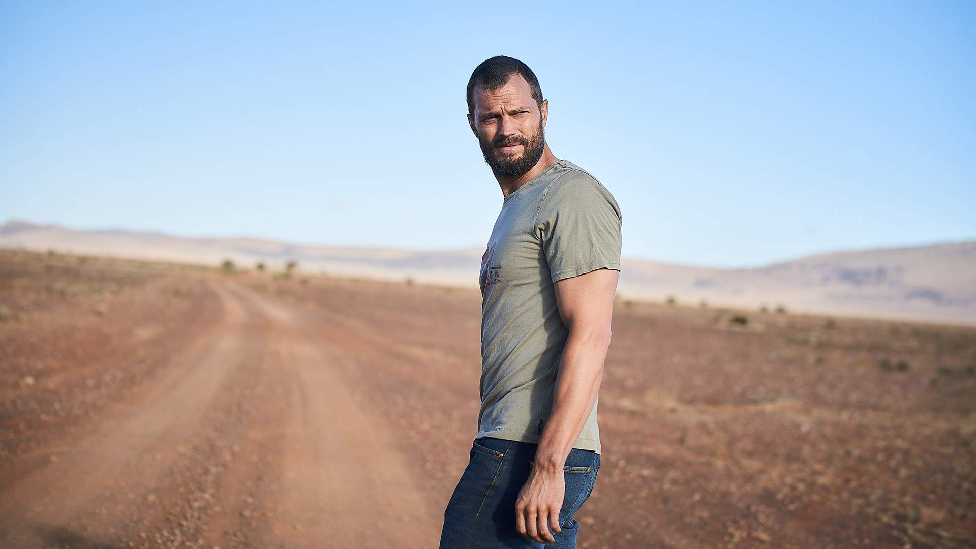 Jamie Dornan Gets Stranded in the Outback in the Trailer for New Stan Thriller Series 'The Tourist'