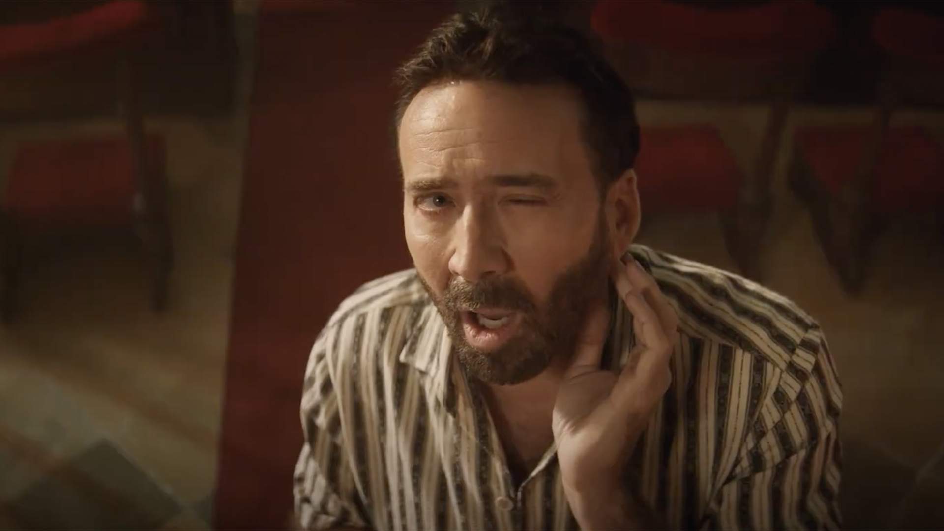 Nicolas Cage Plays (and Parodies) Himself in the Trailer for 'The Unbearable Weight of Massive Talent'