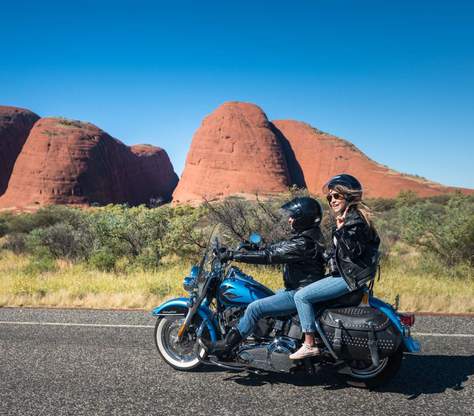 Uluru Cruise: Harley