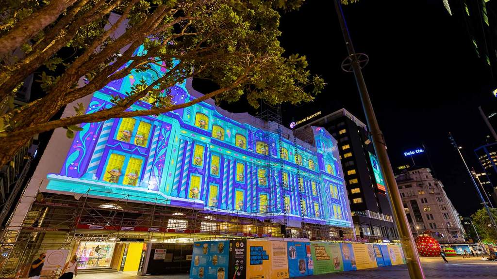 Te Komititanga Christmas Light Show, Auckland