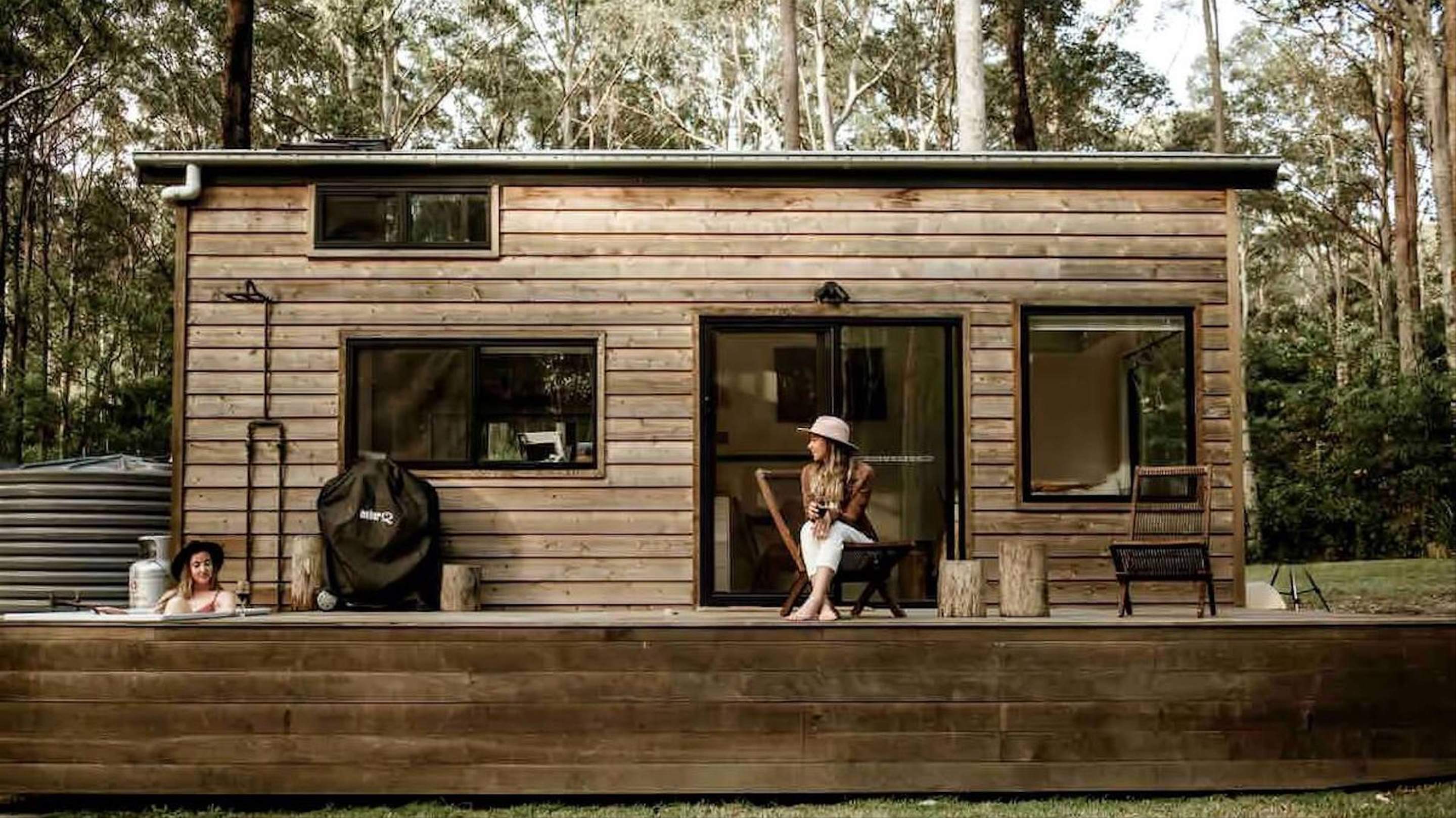 Ten of the Best Australian Airbnb Stays with Outdoor Baths