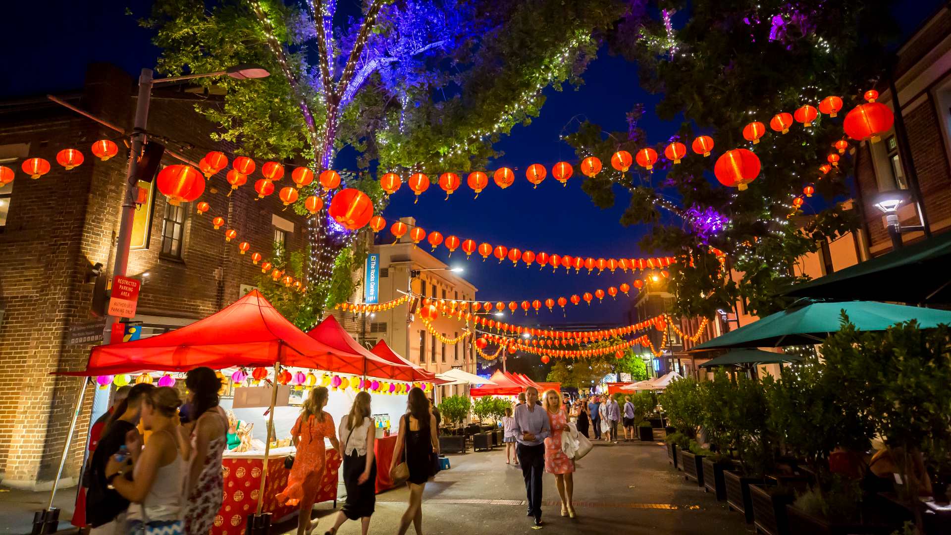 Six Ways to Ring in the Year of the Tiger at The Rocks