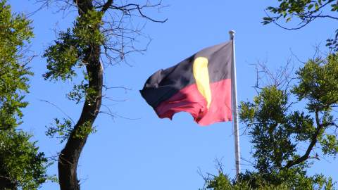 The Aboriginal Flag Is Now Free for Public Use Thanks to the Australian Government's New Copyright Deal