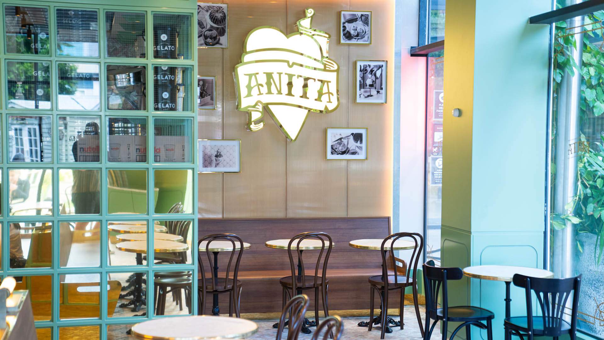 Anita Gelato Has Opened Its First Queensland Store in West Village's Old Peters Ice Cream Factory
