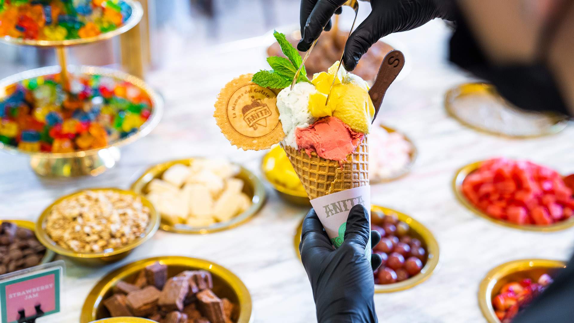 Anita Gelato Has Opened Its First Queensland Store in West Village's Old Peters Ice Cream Factory