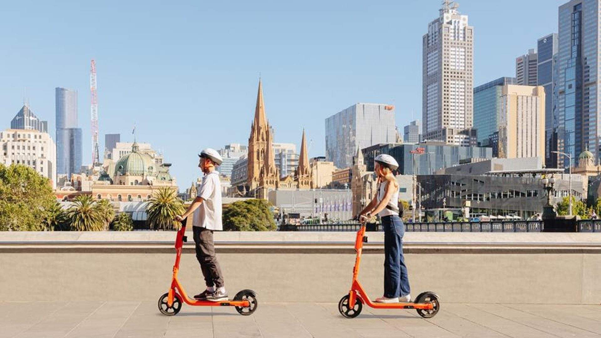 E-Scooters Are Launching in Melbourne Next Month as Part of a One-Year Trial
