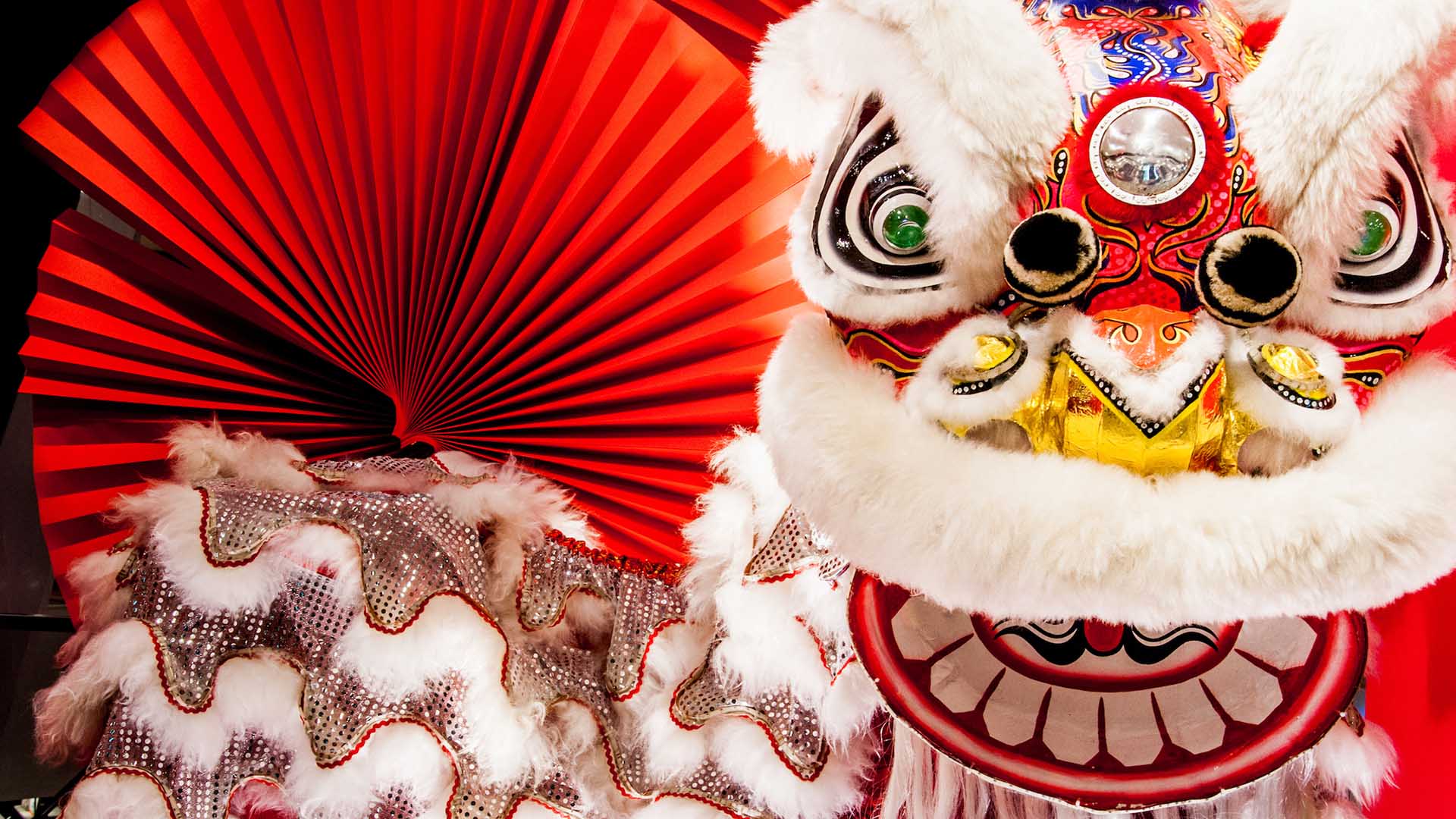 Lunar New Year Party — Year of the Tiger