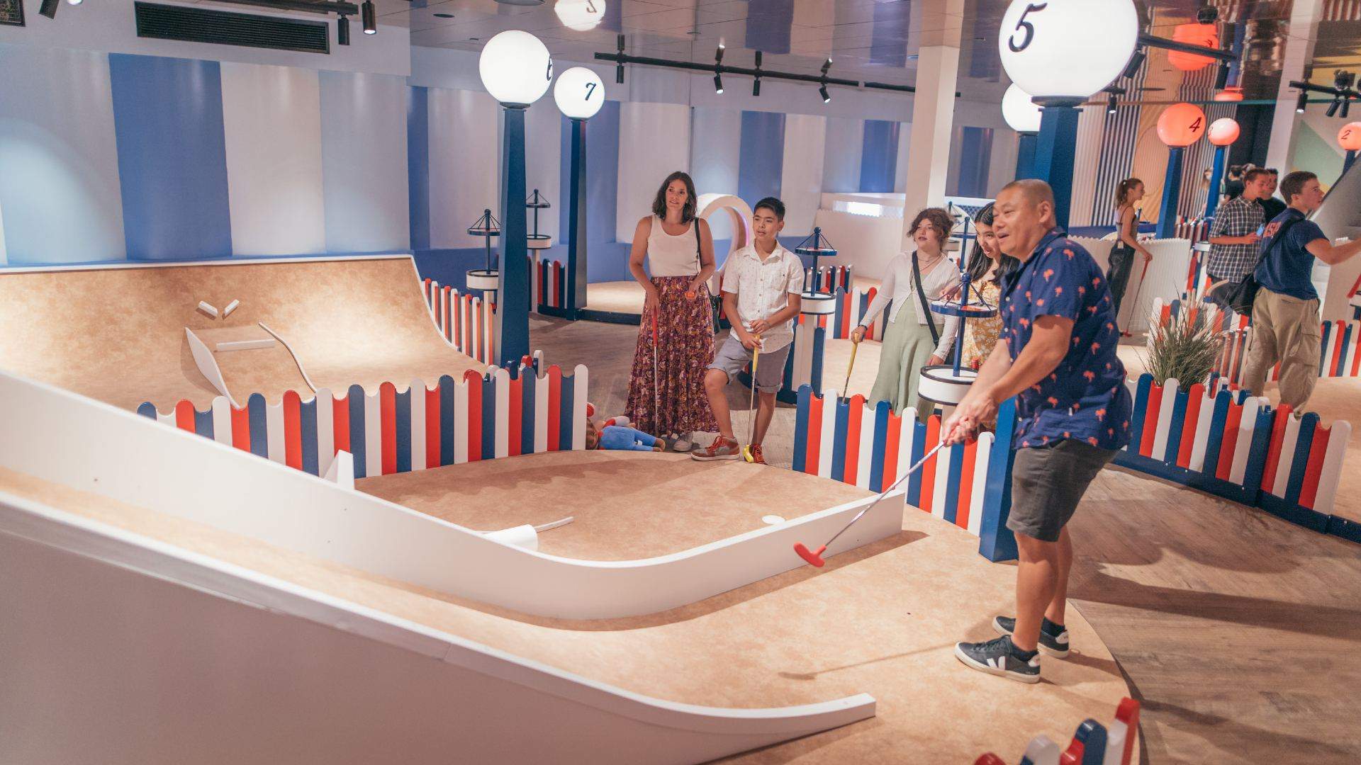 The Funderdome Is Melbourne's New Home of Competitive Thrills, Mini Golf and Karaoke