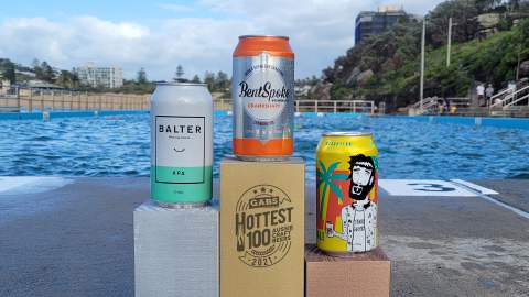 Say Cheers to 2021's Hottest 100 Aussie Craft Beers