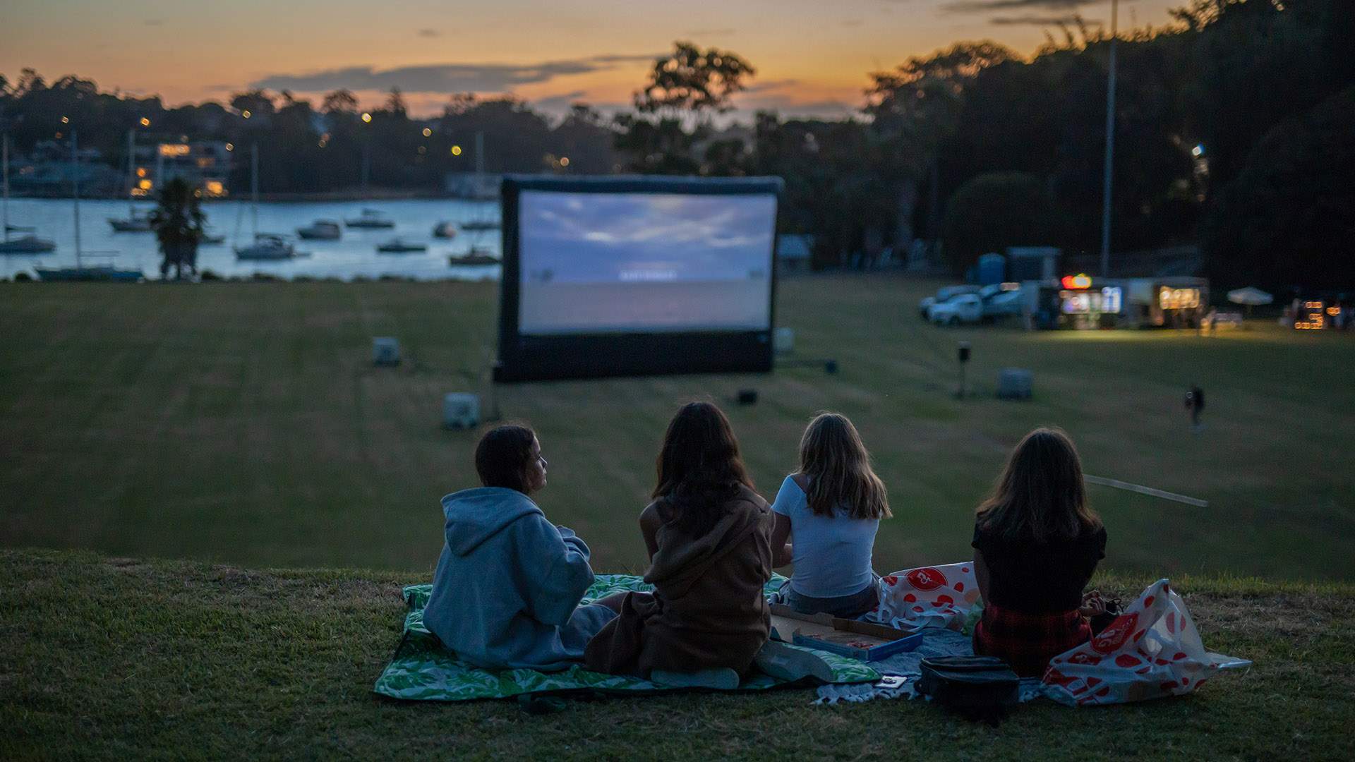 Hunters Hill Open Air Cinema