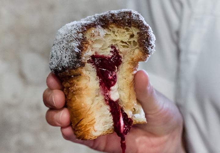 Background image for Lune Has Brought Back Its Lamington Cruffins and Take on Baklava to Give You a Tasty September Treat