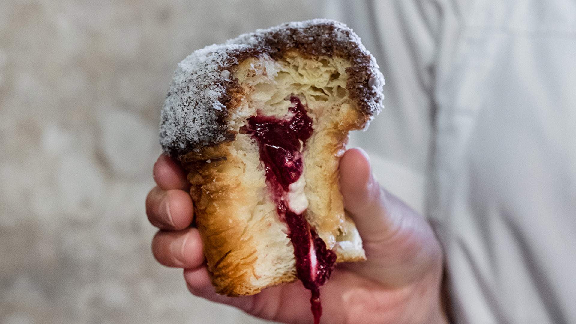 Lune Croissanterie's Lamington Cruffin Is the Next OTT Dessert You Need to Try