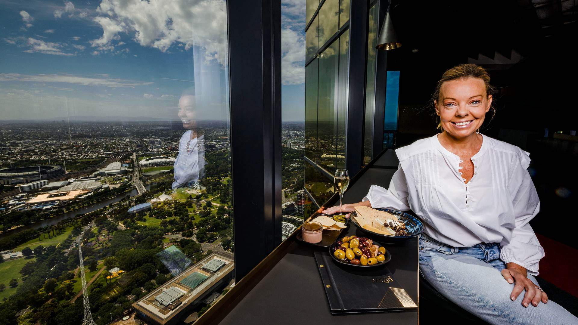 Southbank's Iconic 300-Metre-High Observation Platform Has Reopened as the New-Look Melbourne Skydeck