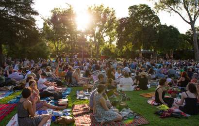 Background image for Melbourne Zoo Is Setting Up an Outdoor Cinema If You'd Like to Watch Flicks Surrounded by Animals