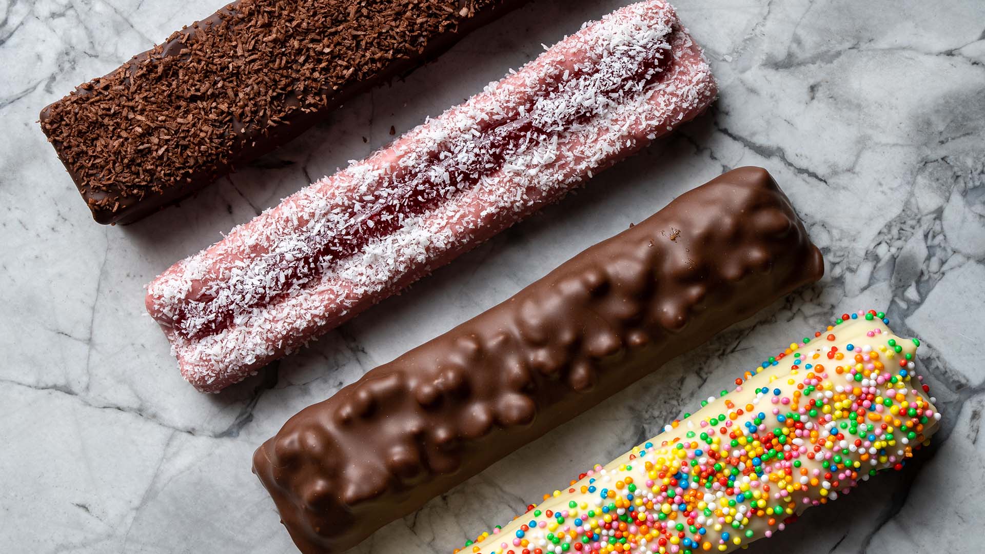 Fairy bread churros recipe