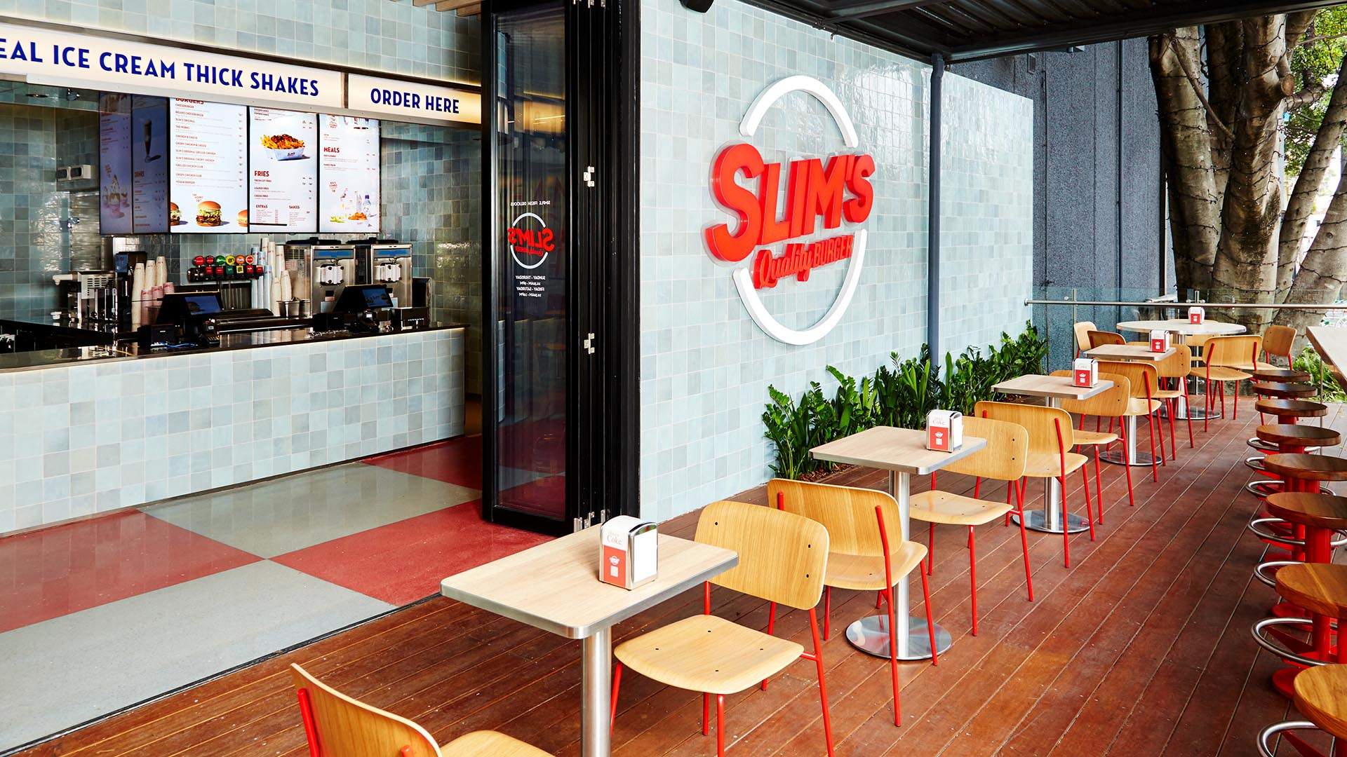 Slim's Is Australia's New 50s and 60s-Inspired Burger Chain From Ex-Betty's Staff Members