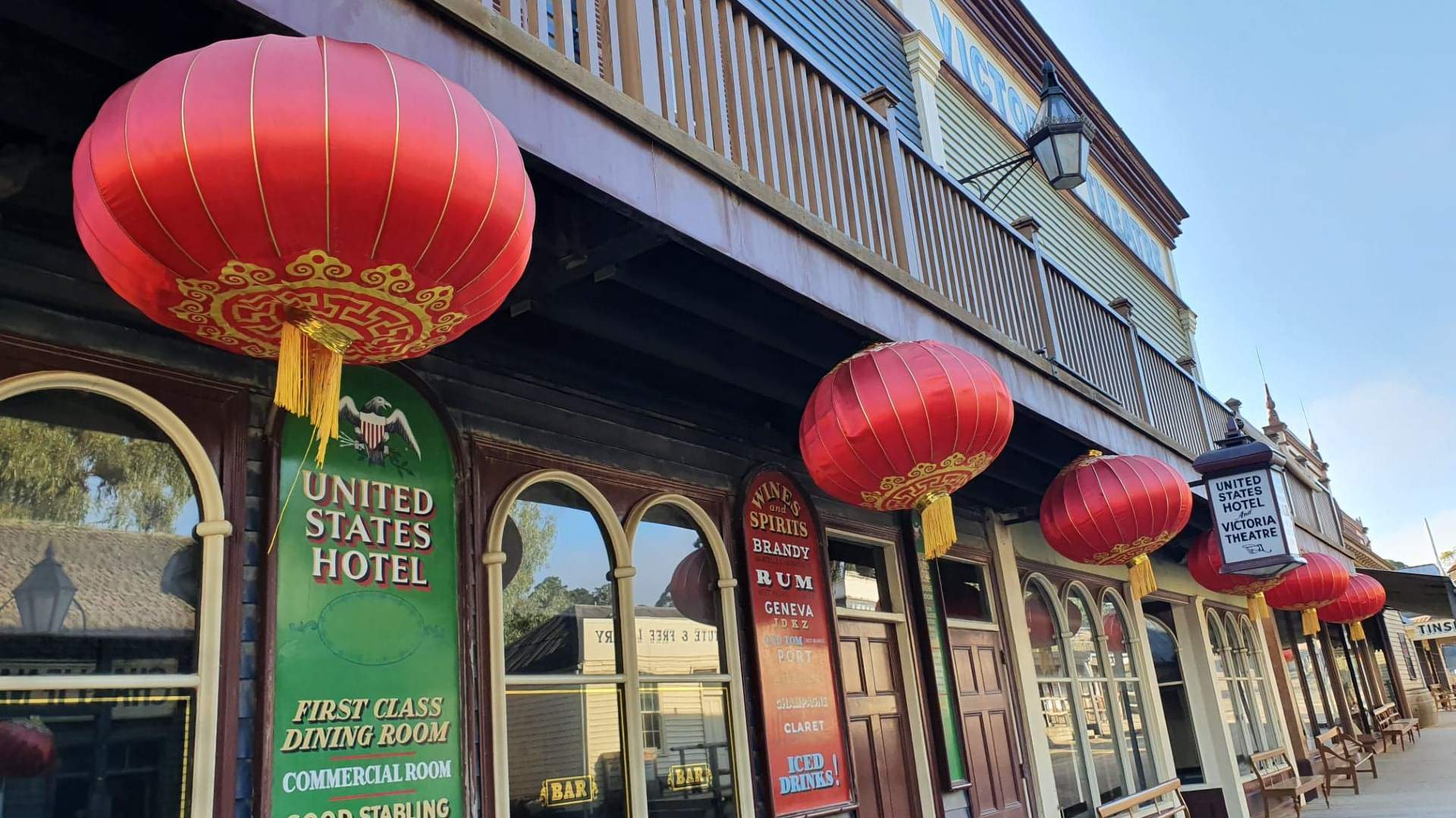 Sovereign Hill's Lunar New Year, Melbourne