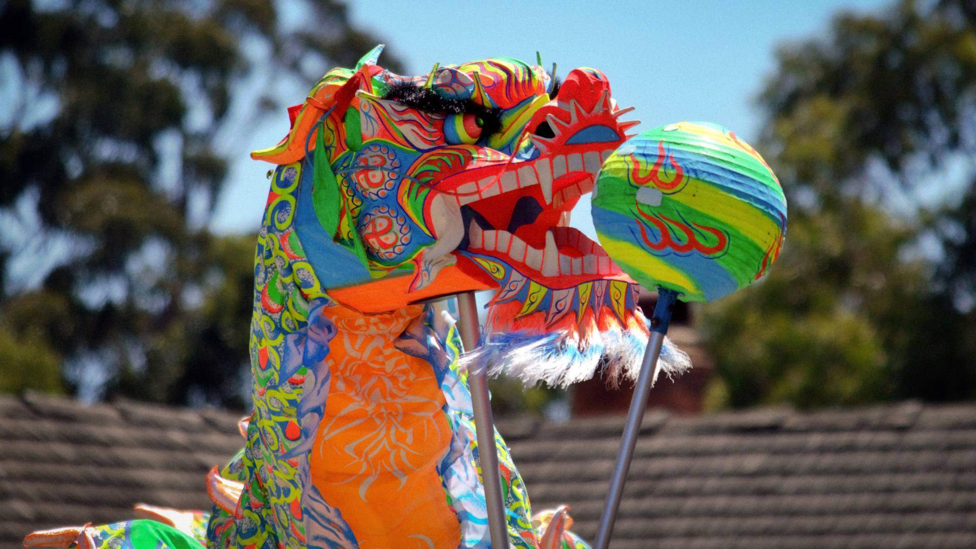 Sovereign Hill's Lunar New Year, Melbourne