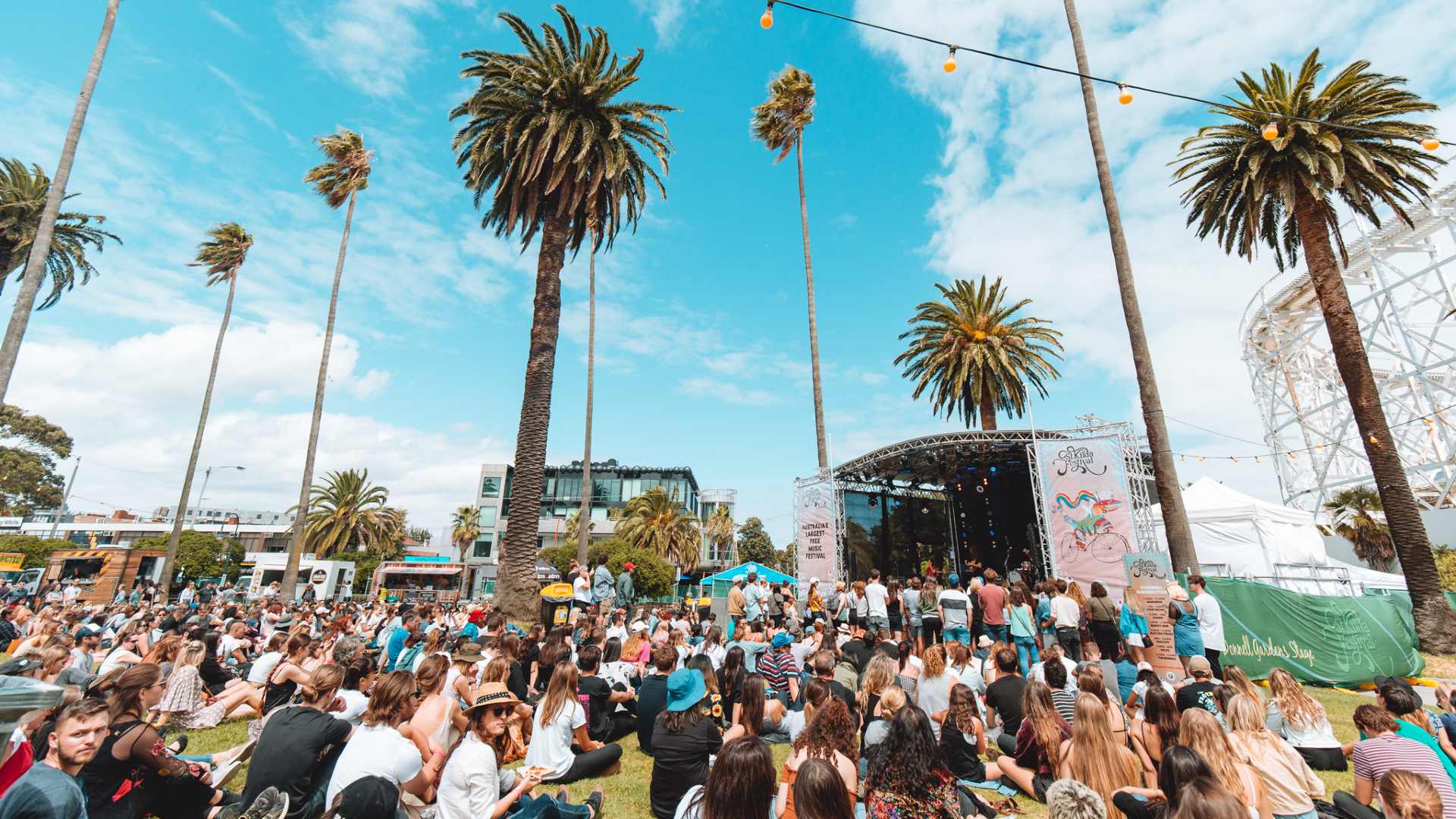 St Kilda Festival 2022 Concrete Playground