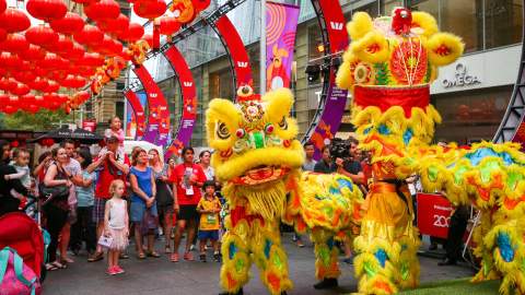 From Treasure Hunts to Hello Kitty Town: Here's Where Our Writers Are Heading for Sydney Lunar Festival