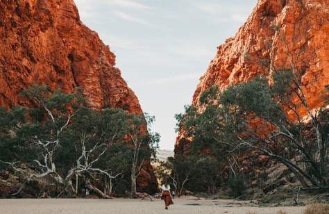 Red Playground: An Extensive Travel Guide to Central Australia