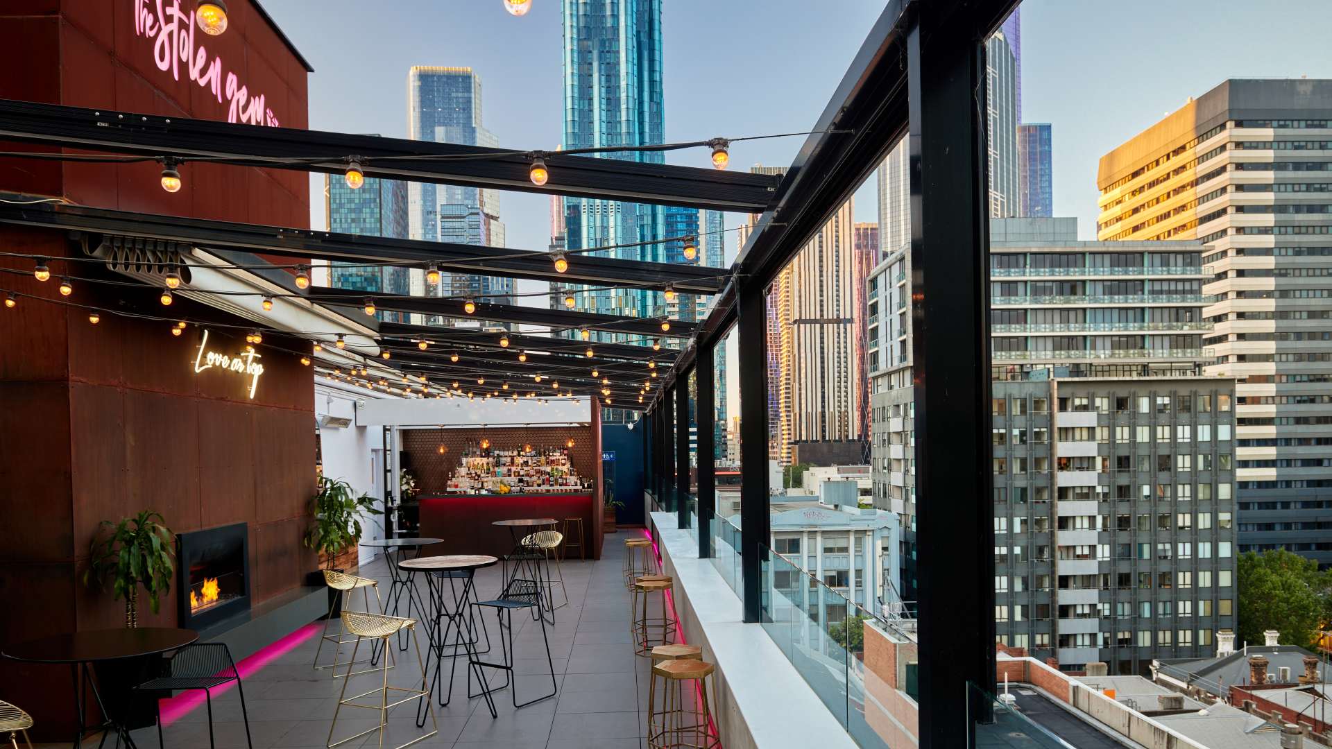The Stolen Gem Is the CBD's New Rooftop Cocktail Bar and Terrace Opening Next Month