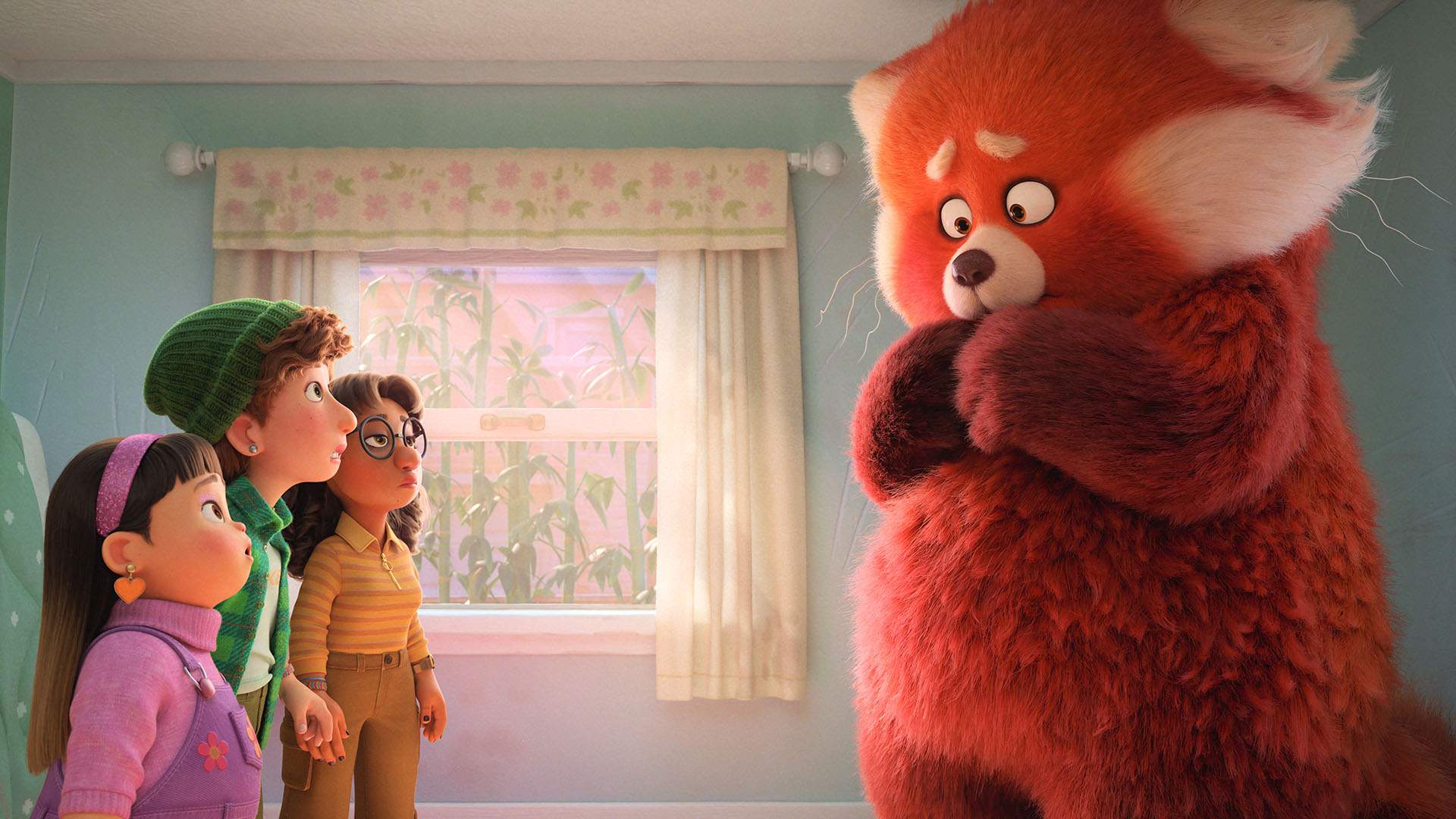 Disney Is Sending Pixar's Next Adorable Movie 'Turning Red' Straight to Your Streaming Queue