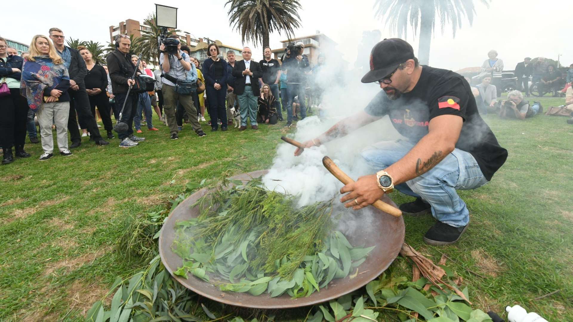 We-Akon Dilinja Ceremony in St Kilda