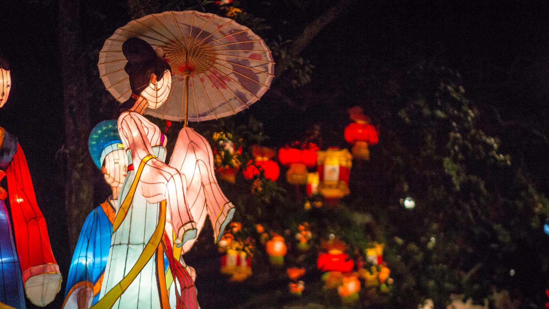 Auckland's Much-Loved Lantern Festival Is Returning Next Month