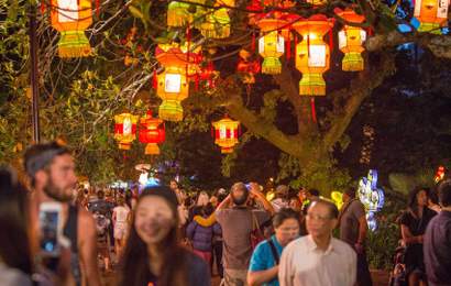 Background image for Auckland's Much-Loved Lantern Festival Has Once Again Been Cancelled Due to COVID-19