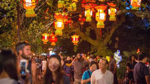 Auckland's Much-Loved Lantern Festival Has Once Again Been Cancelled Due to COVID-19