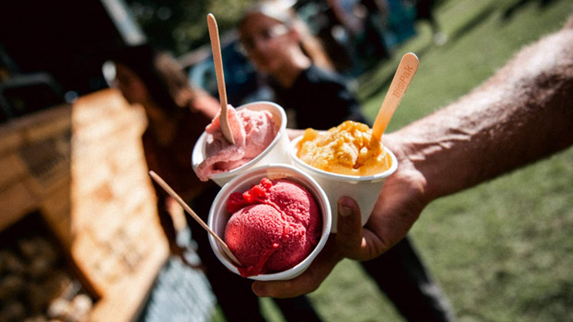 Food Truck Collective in Victoria Park