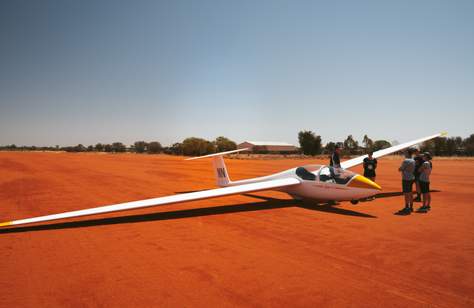NT Soaring Two-Hour Gliding Adventure